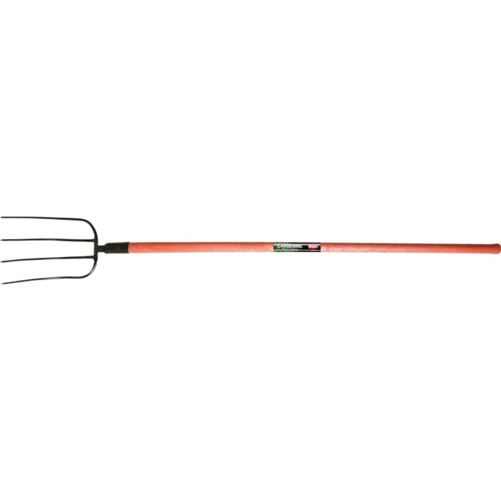 POLET Dunggabel Zinken-L.320mm 4 Zinken Fiberglas Stiel 3001 G.1630g Produktabbildung: POLET Dunggabel Zinken-L.320mm 4 Zinken Fiberglas Stiel 3001 G.1630g