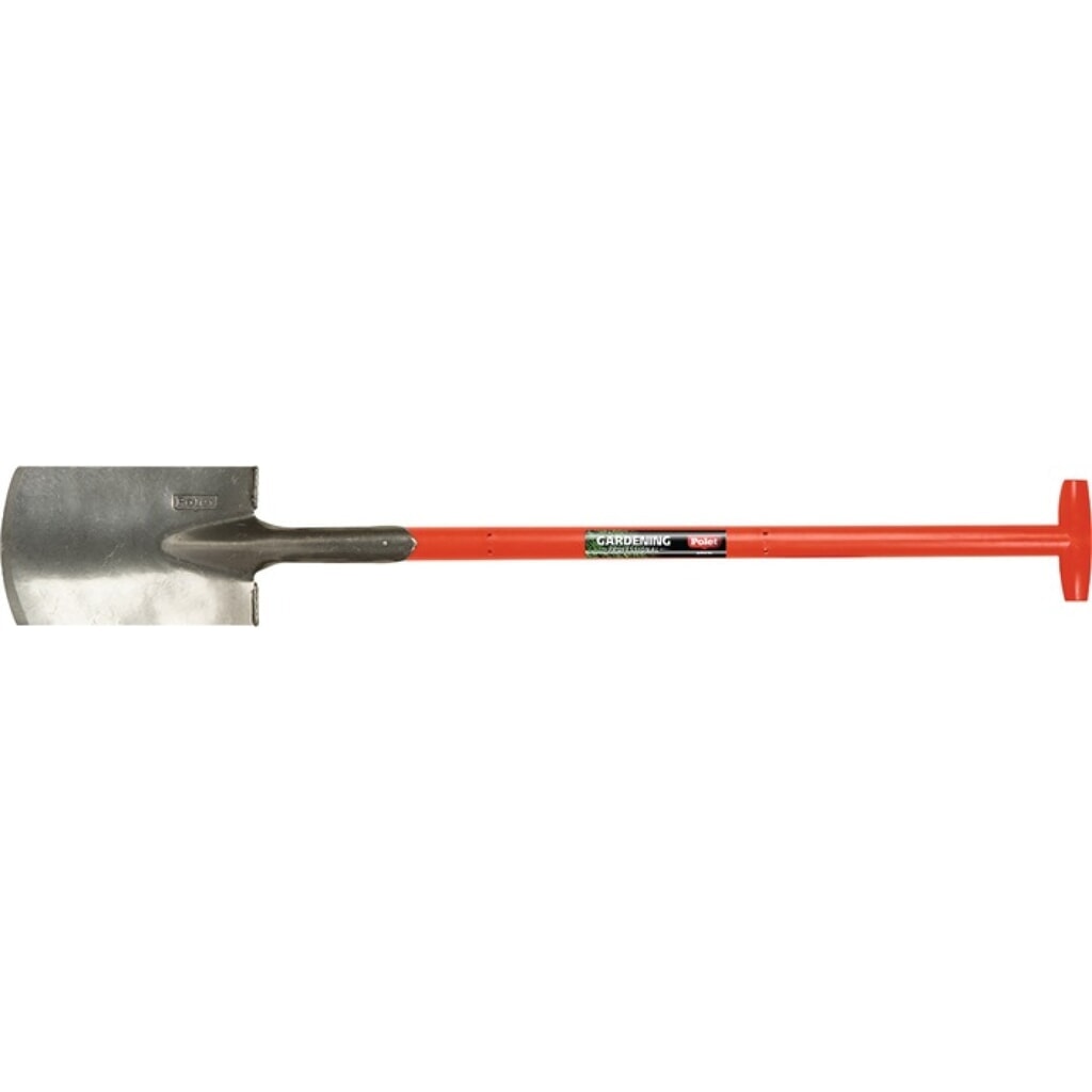 POLET Gärtnerspaten Fiber 5001 m.T-Griff 285x180mm Produktabbildung: POLET Gärtnerspaten Fiber 5001 m.T-Griff 285x180mm