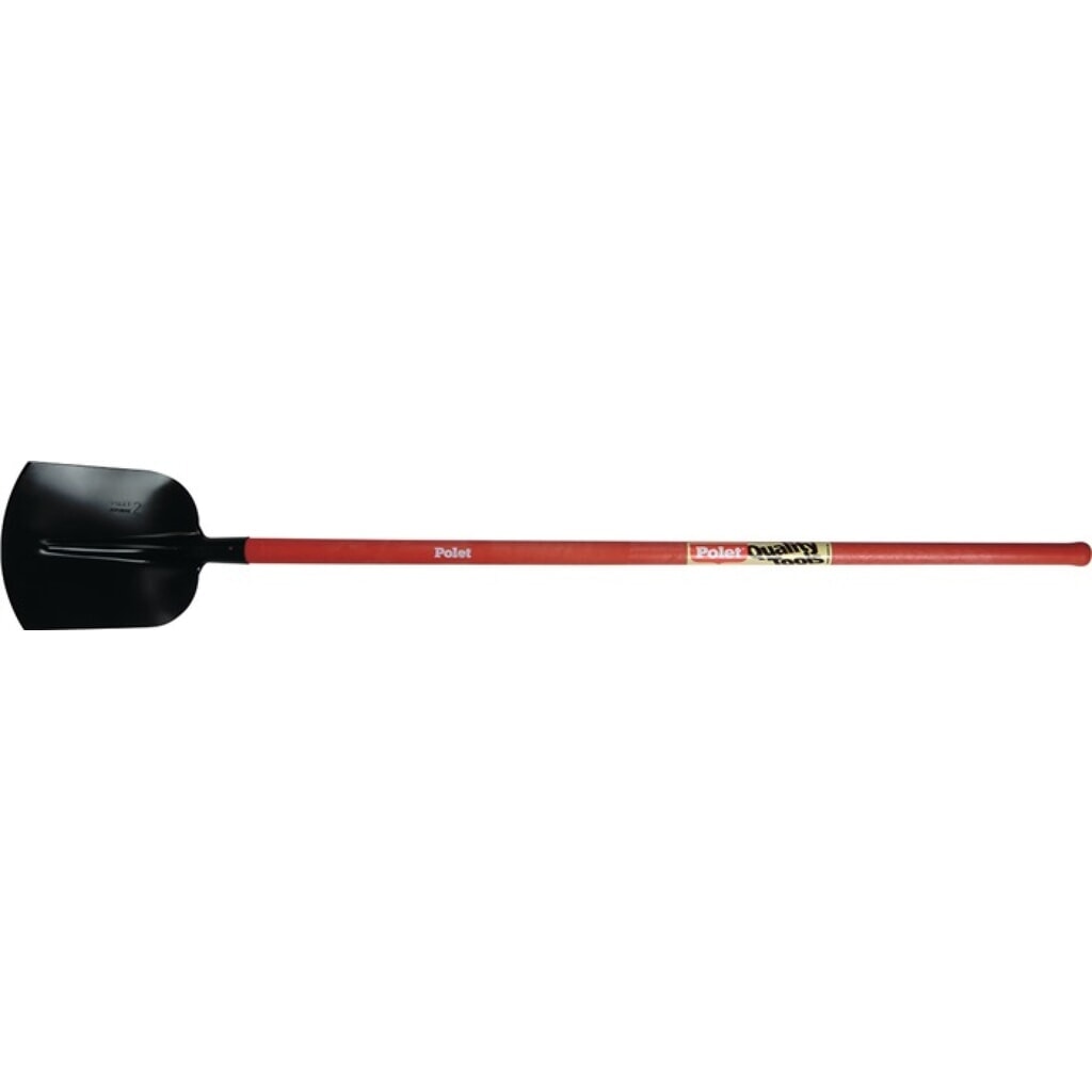 POLET Holländer Schaufel FIBER 3001 Gr.2 290x240mm m.Polyamidstiel Produktabbildung: POLET Holländer Schaufel FIBER 3001 Gr.2 290x240mm m.Polyamidstiel