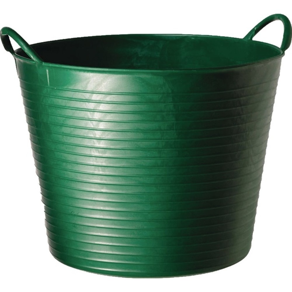 Produktabbildung: POLET Mehrzweckkübel Tubtrug, 26 l, grün