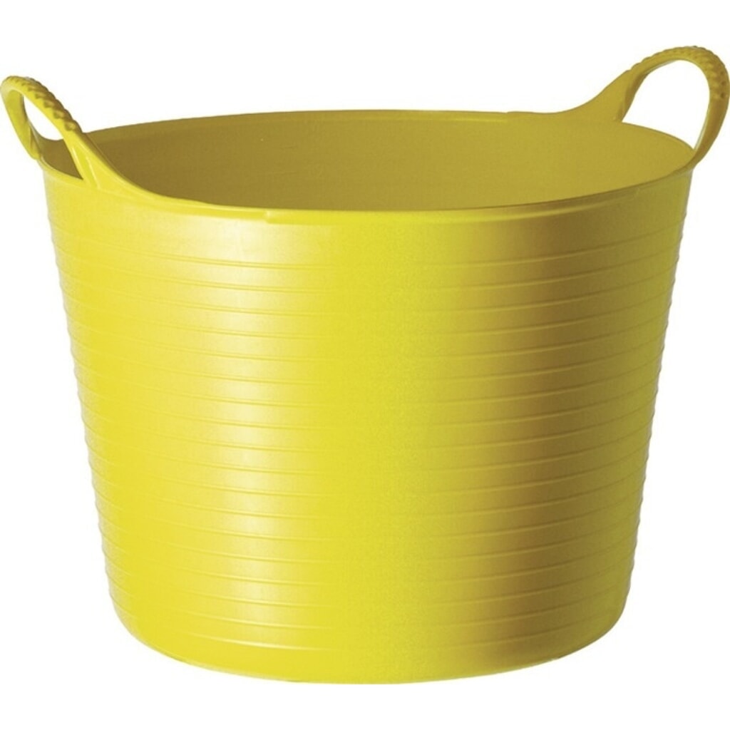 POLET Mehrzweckkübel Tubtrug Gorilla, 26 l, gelb Produktabbildung: POLET Mehrzweckkübel Tubtrug Gorilla, 26 l, gelb
