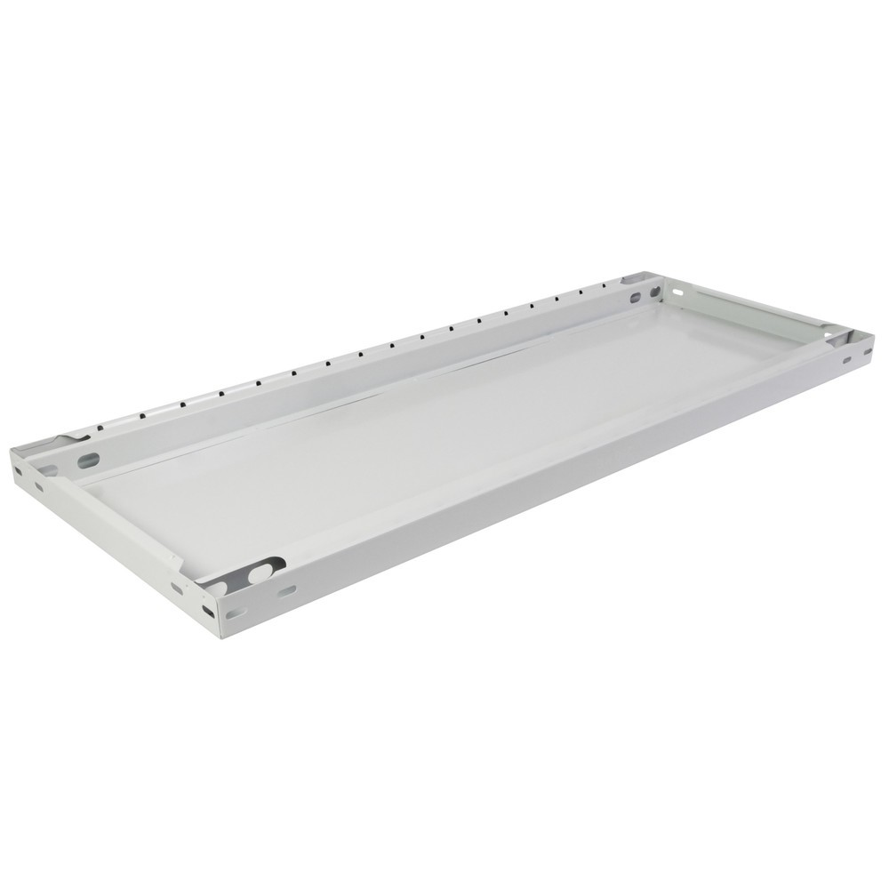 Číslo obrázku produktu 2: Police MULTIplus250 pro policový regál SCHULTE, nosnost police 250 kg, ŠxH 750 x 500 mm, šeď světlá