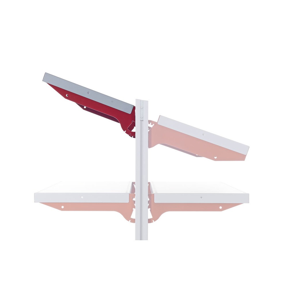 Zdjęcie produktu nr 3: Rocholz półka do stołów do pakowania SYSTEM FLEX, szer. x gł. 800 x 300 mm