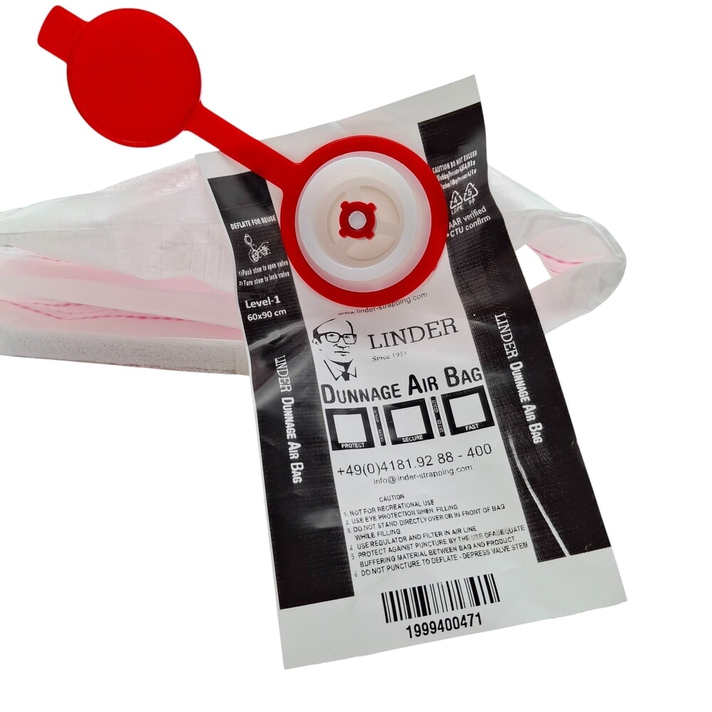 Produktabbildung Nr. 8: Polstermaterial aus PP, Ladungssicherung, LxB 1.200 x 900 mm, 10 Stk/VE