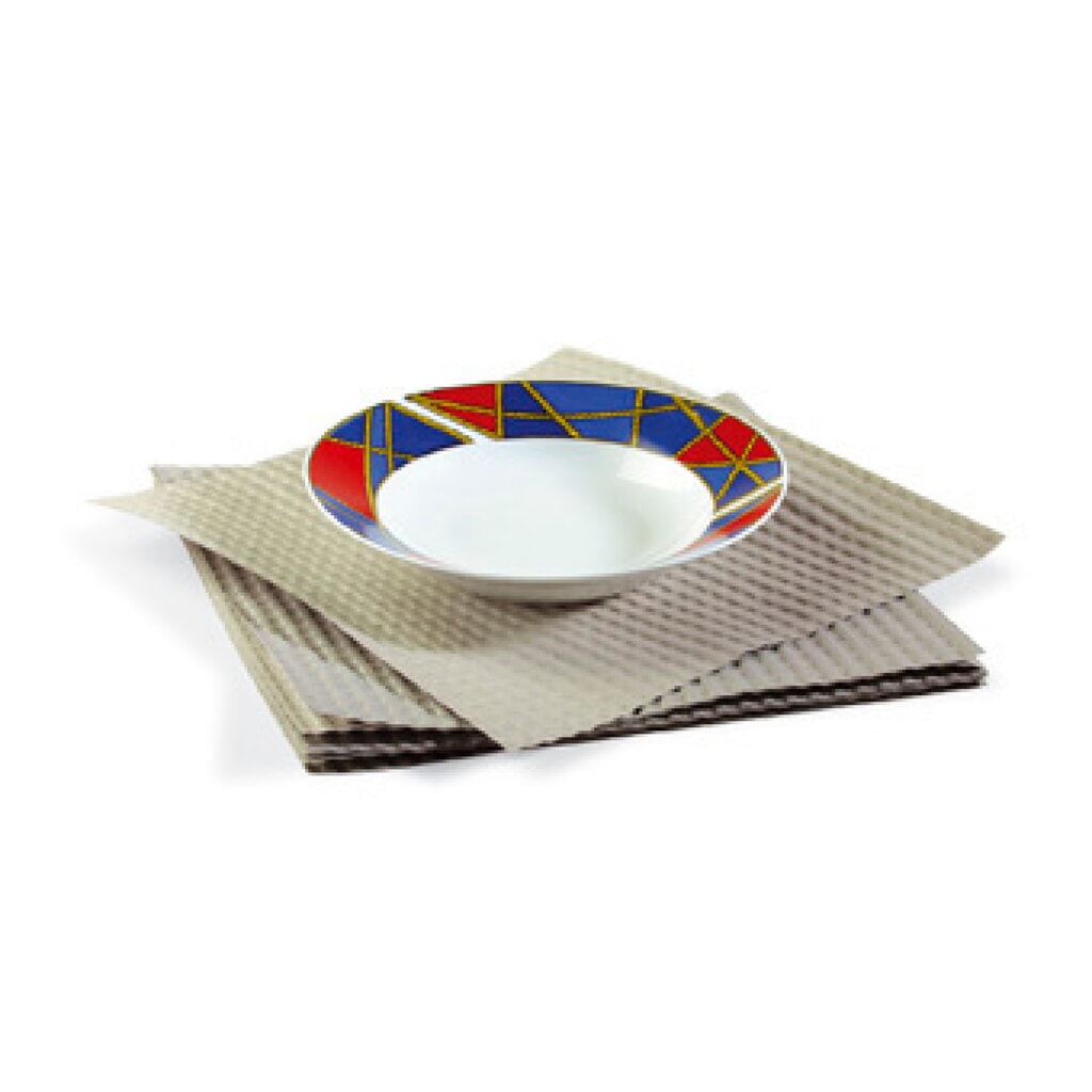 Polsterzuschnitt für Teller 280 x 280 mm, 1 VE = 1000 Stk Produktabbildung: Polsterzuschnitt für Teller 280 x 280 mm, 1 VE = 1000 Stk
