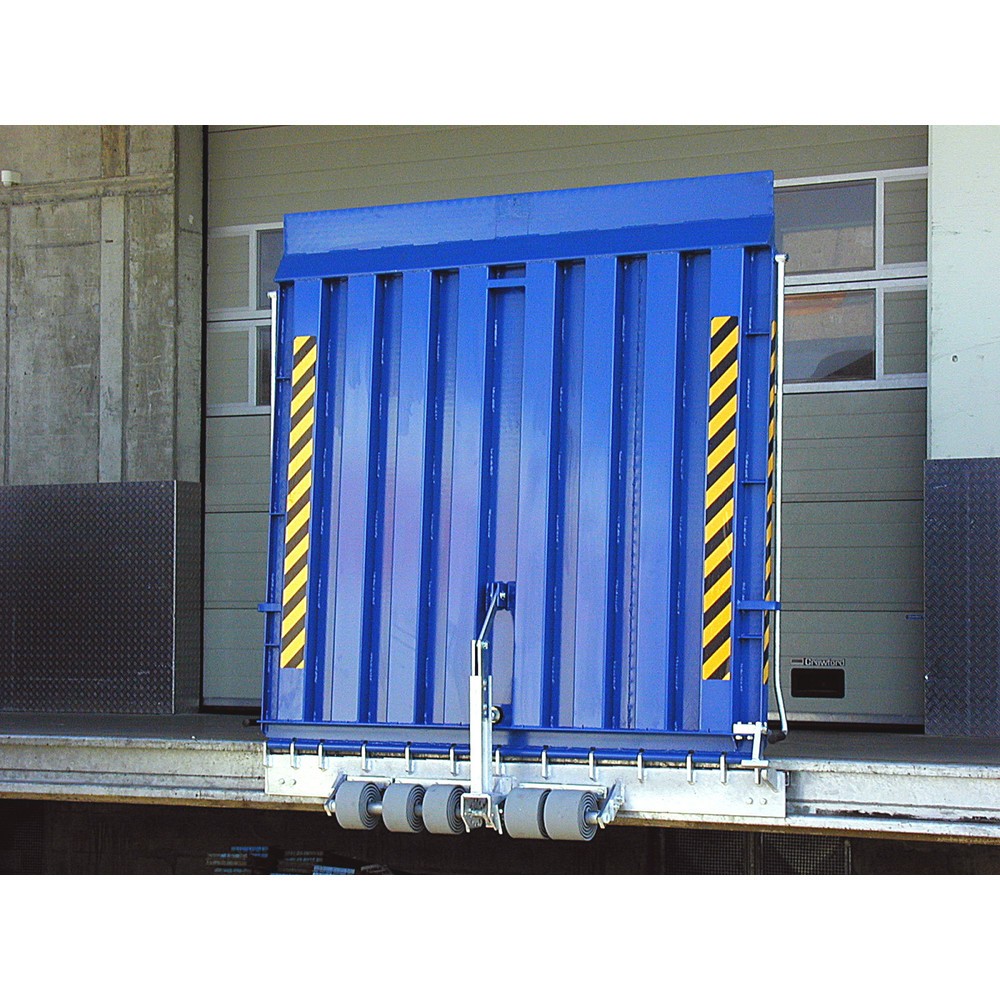 Zdjęcie produktu: Solidny pomost najazdowy Altec FBSV, ze stali, dł. x szer. 1500 x 1500 mm