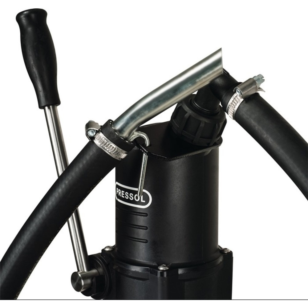 N° de l'image du produit 2 : PRESSOL Pompe à levier cylindrique, profondeur de plongée jusqu'à 95,5 cm, débit / course 24 l / min