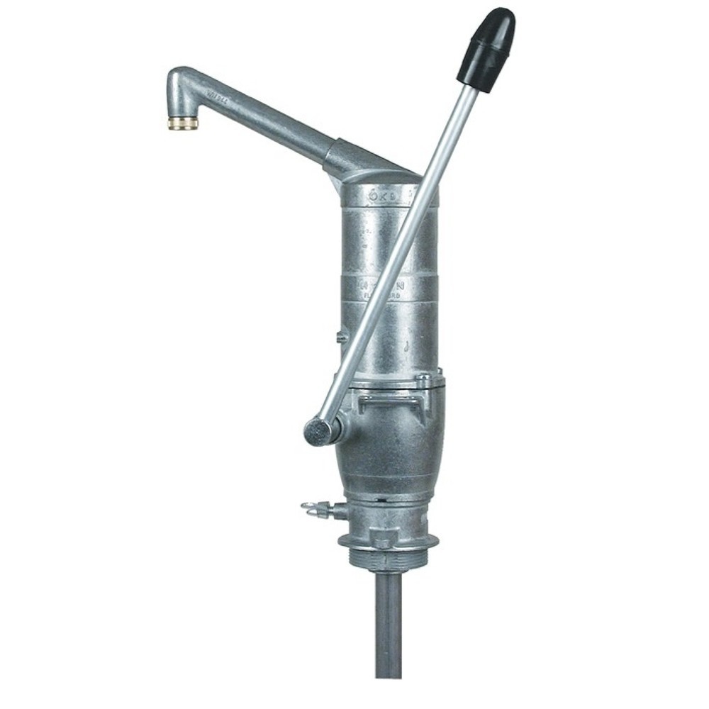 Illustration du produit: Pompe à piston à main fonte pression zinc 0,25 l/course pour huile moteur, huile