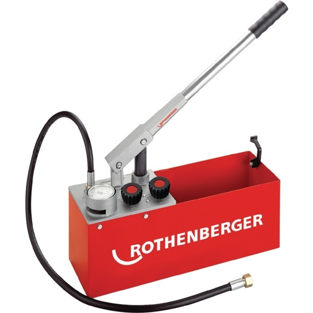 N° de l'image du produit 2 : Pompe de vérification RP 50 0-60 bar R 1/2 po. volume aspiré par course env. 45
