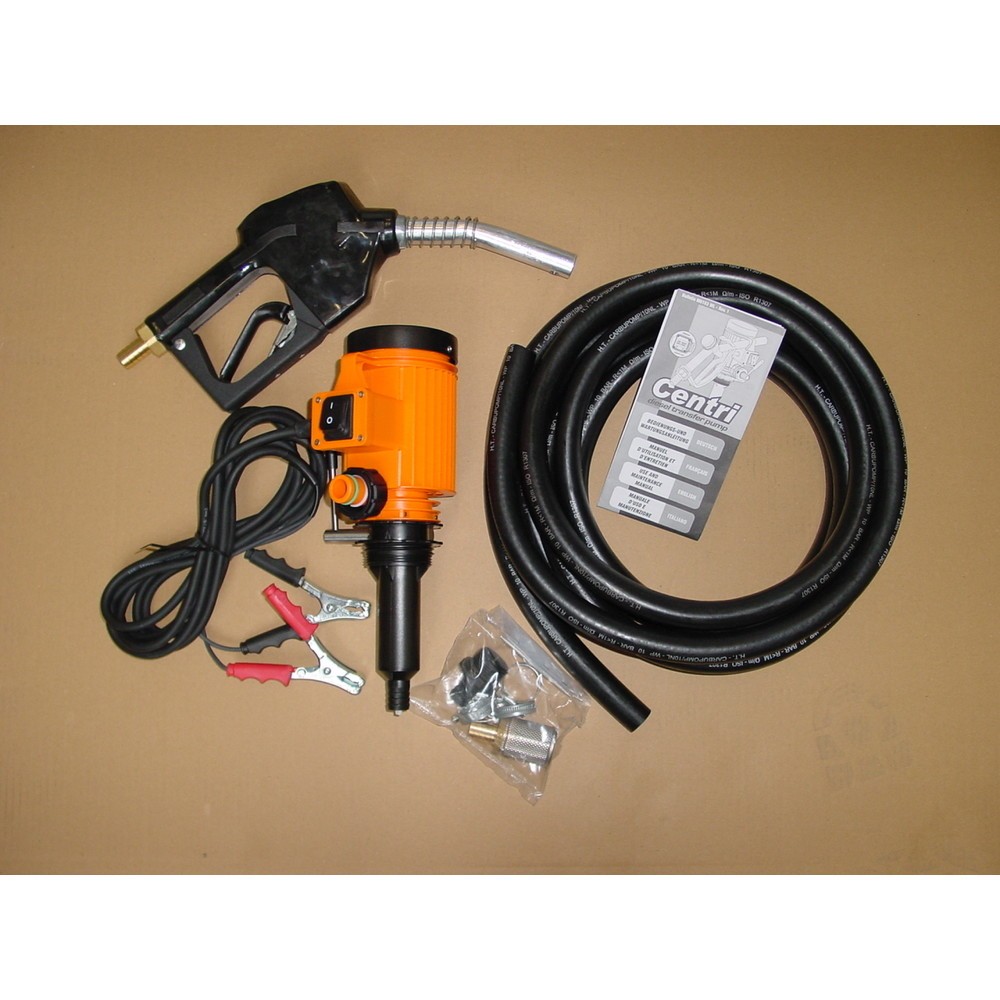 N° de l'image du produit 2 : Pompe électrique pou cuves UNI et MULTI CEMO jusqu’à 1 000 litres