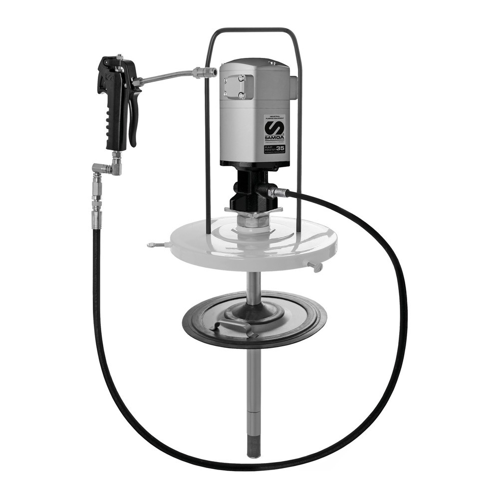 Product afbeelding: Pompset SAMOA PM35 60:1 draagbaar voor verpakkingen van 18 kg