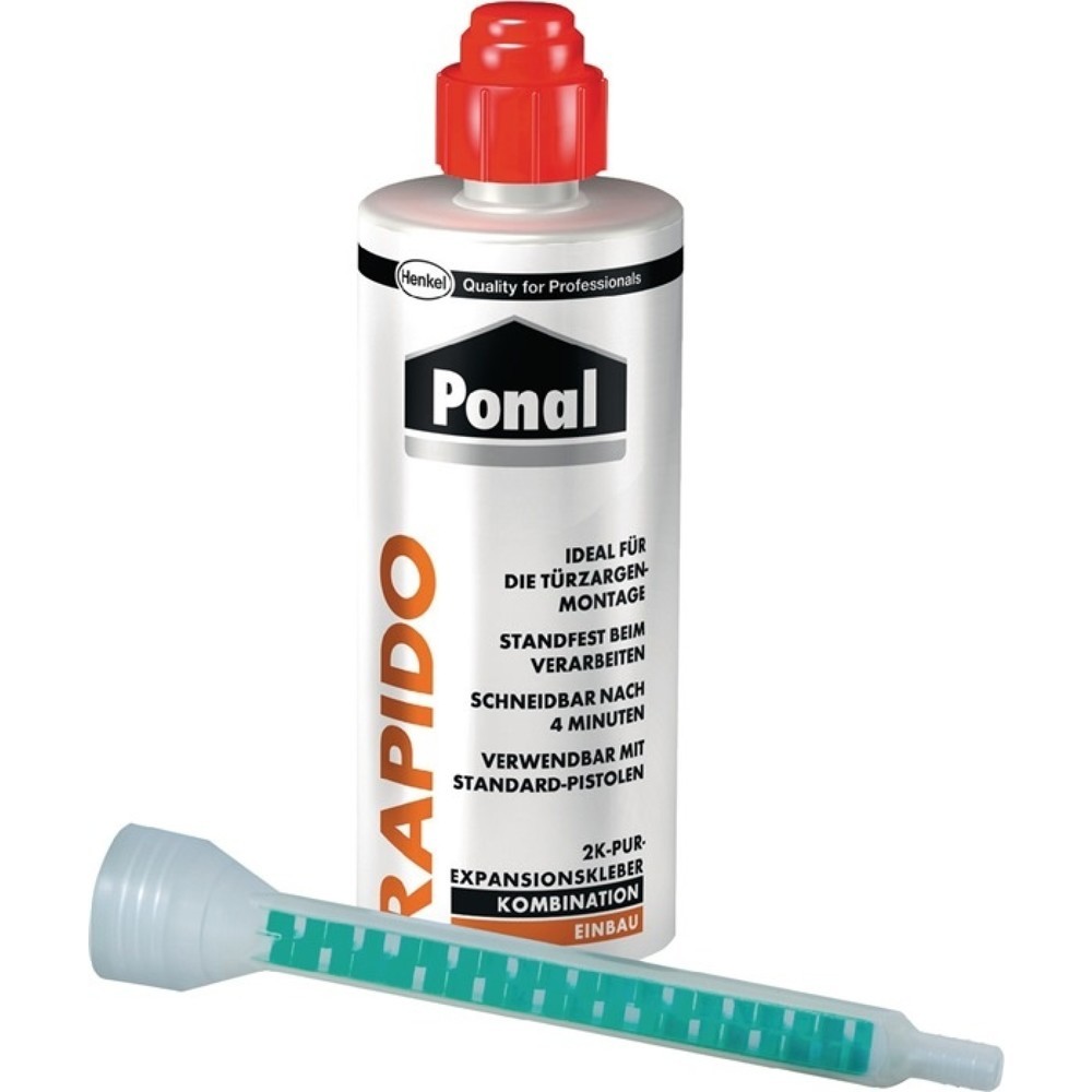 Produktabbildung: PONAL 2K-Expansionskleber Rapido 165g Kartusche