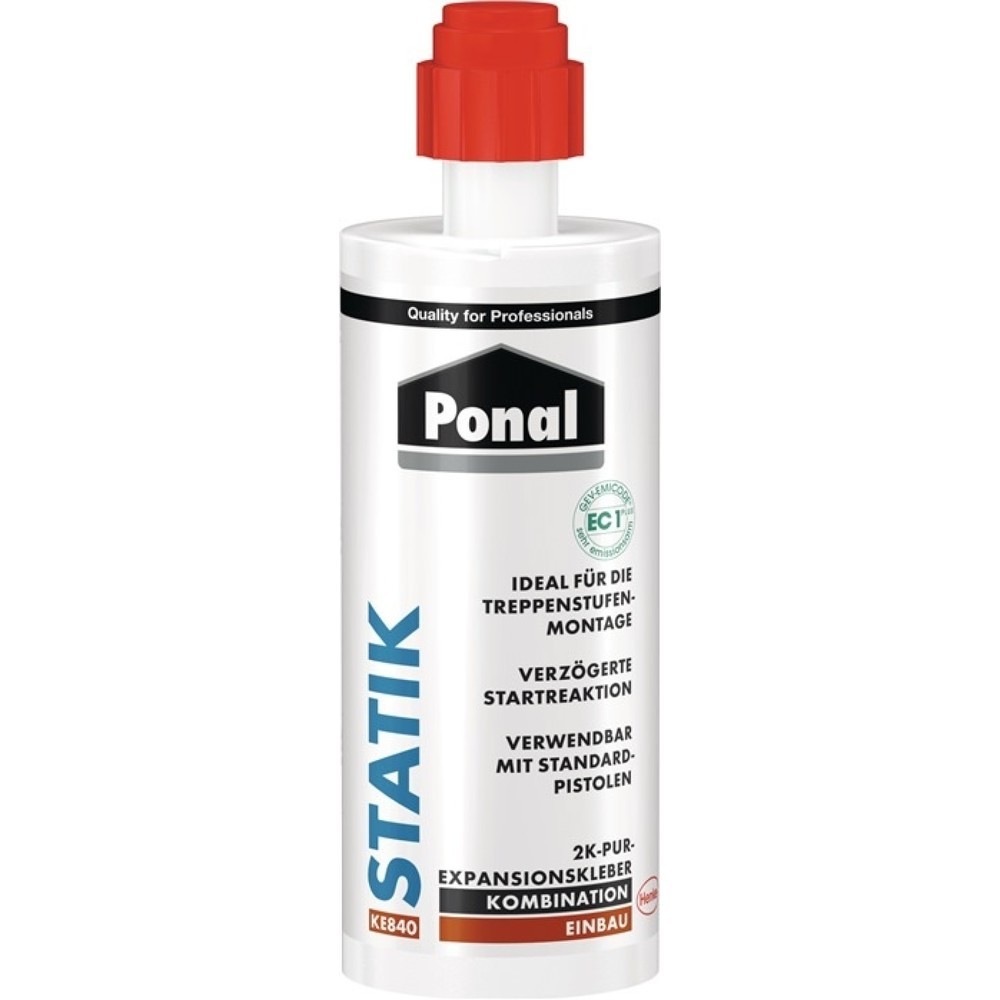 Produktabbildung: PONAL 2K-Expansionskleber Statik 165g Kartusche