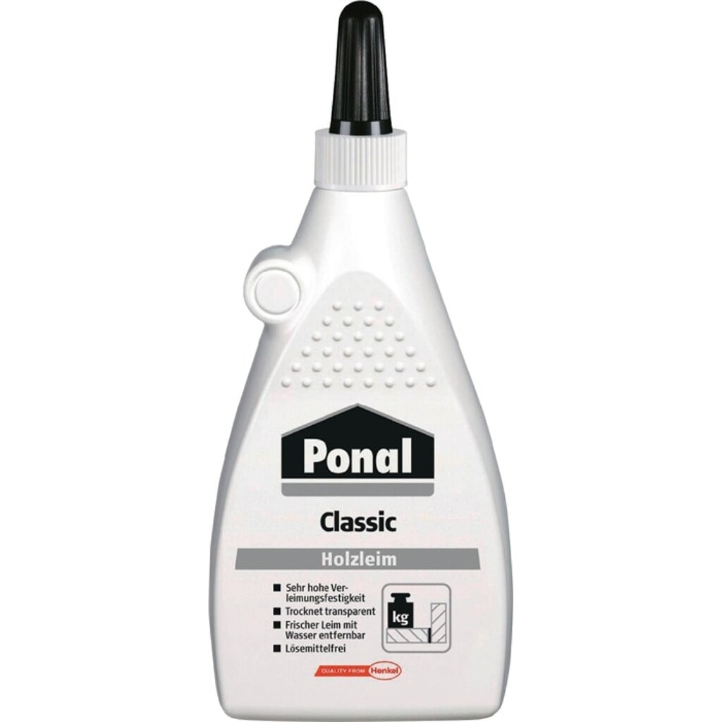 Produktabbildung Nr. 2: PONAL Holzleim Classic 225g EN 204: D1,D2 Flasche