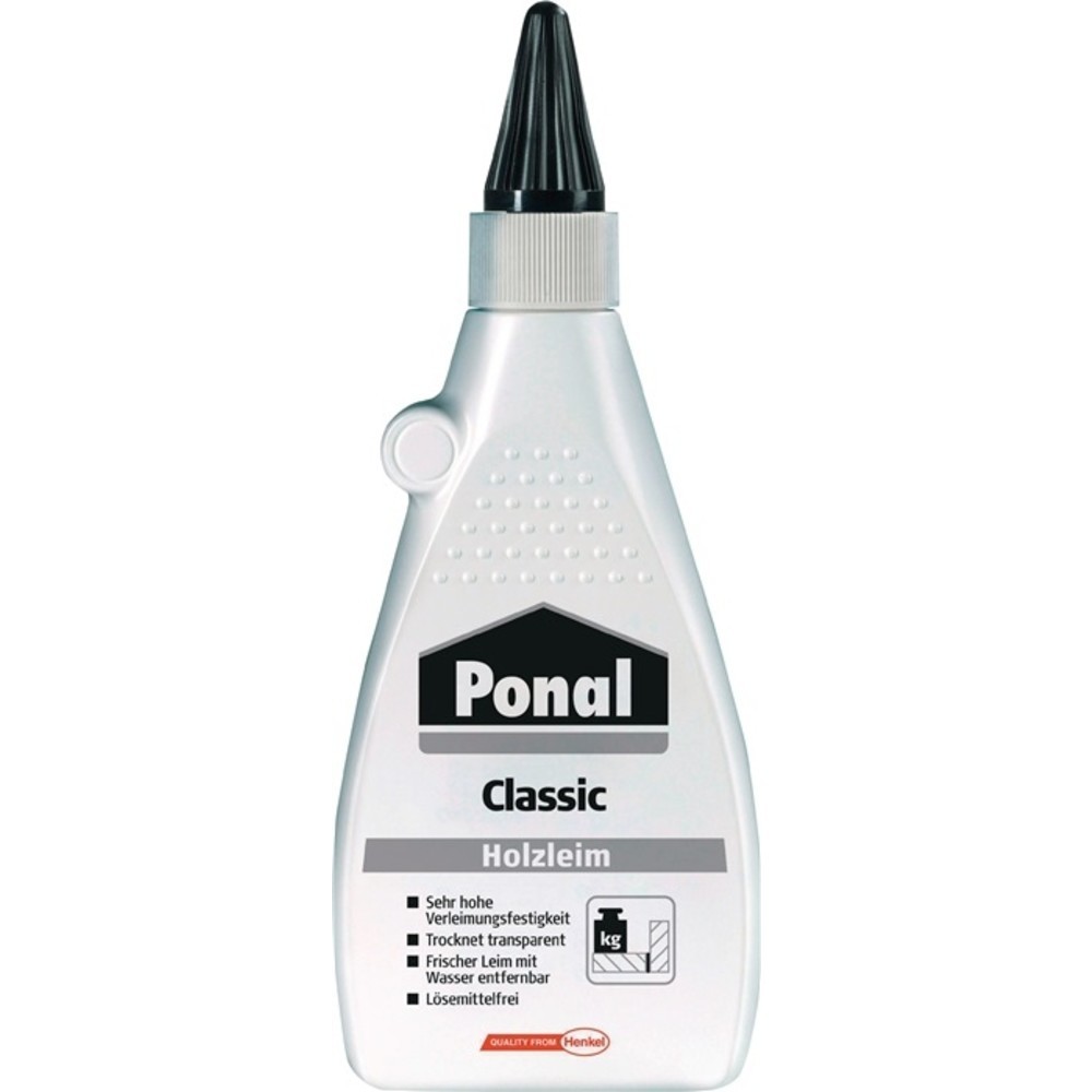 Produktabbildung Nr. 2: PONAL Holzleim Classic 550g EN 204: D1,D2 Flasche