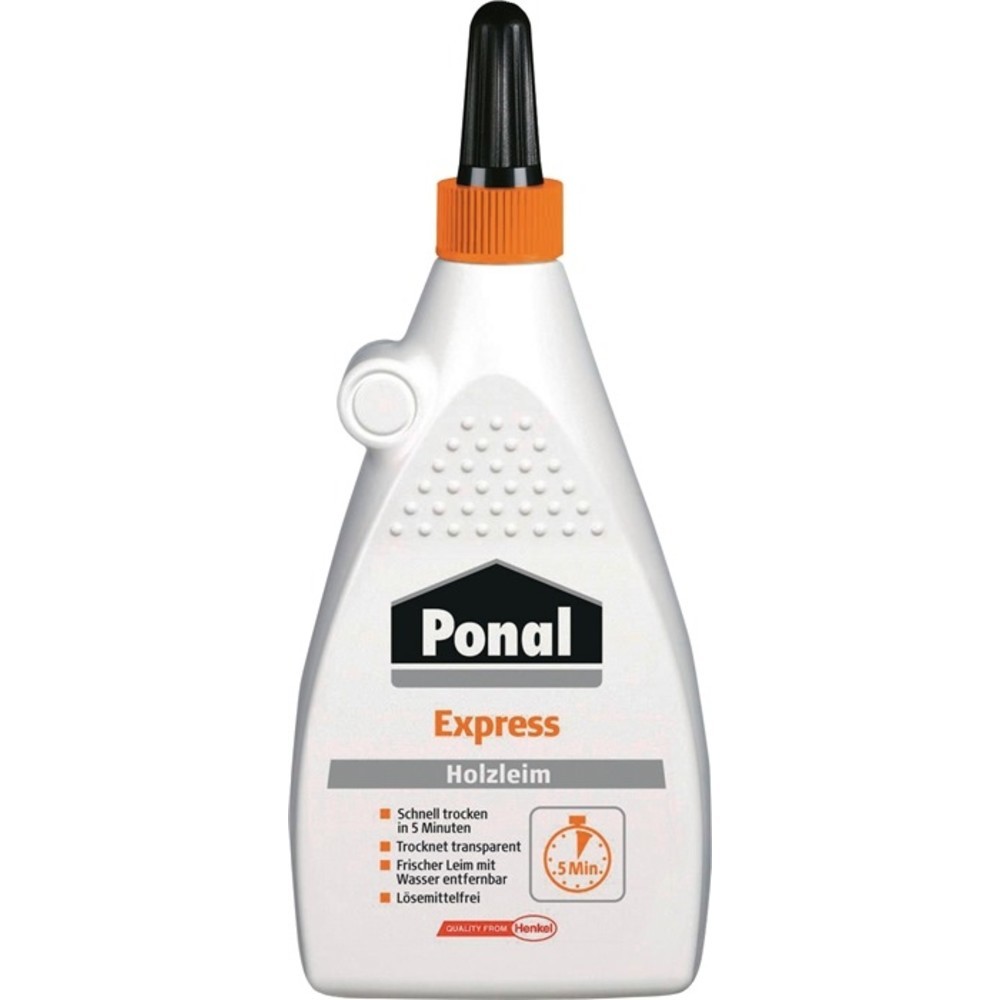 Produktabbildung Nr. 2: PONAL Holzleim Express 225g EN 204: D1,D2 Flasche