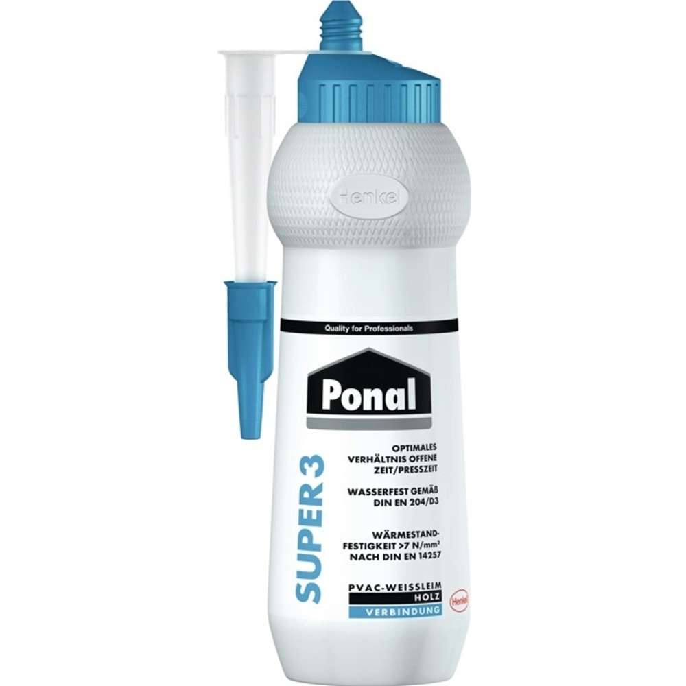 Produktabbildung Nr. 2: PONAL Holzleim Wasserfest/Super 3 420g EN 204: D3 Flasche