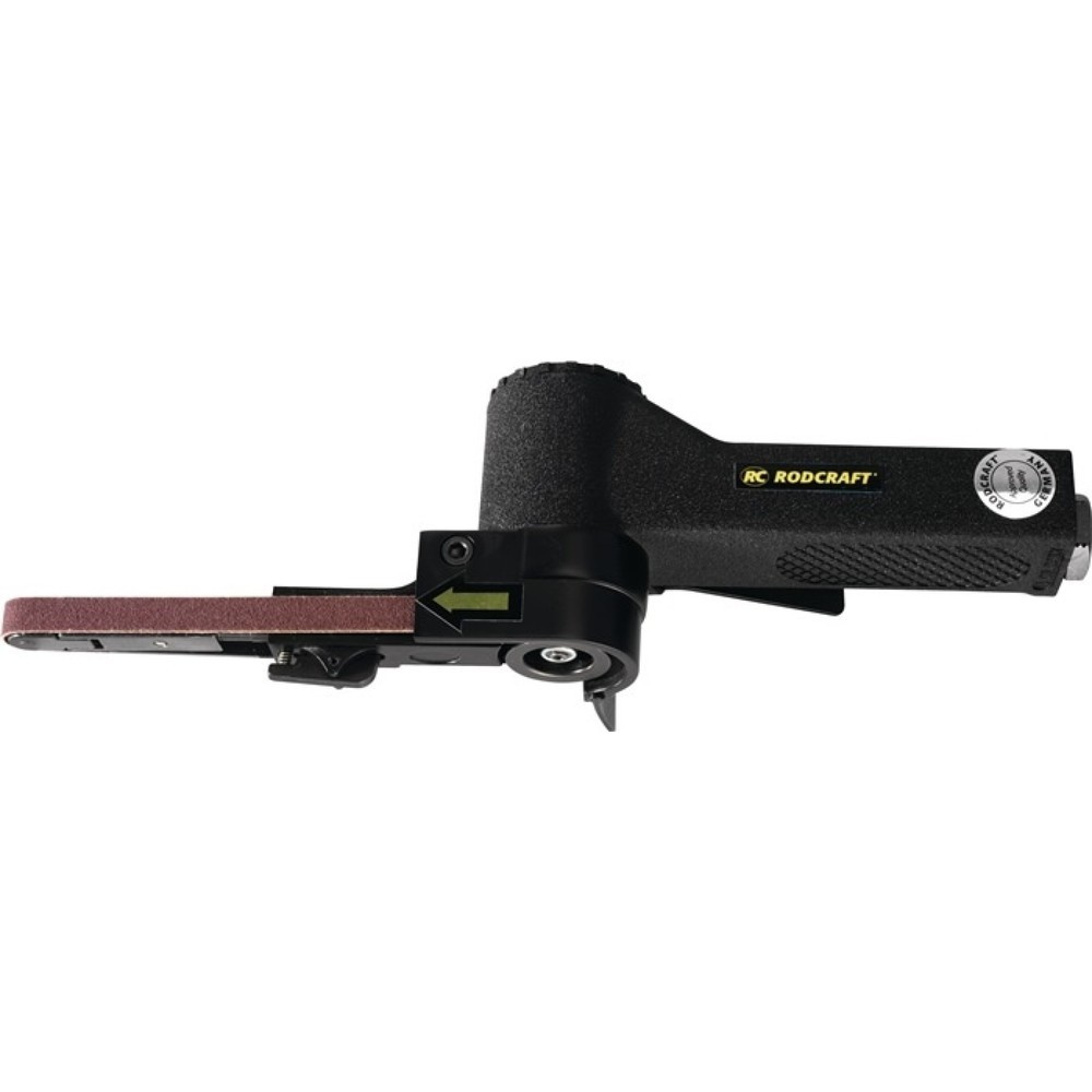 Illustration du produit: Ponceuse à bande pneumatique RC 7155 10 x 330 mm 18000 min-¹ 400 l/min RODCRAFT