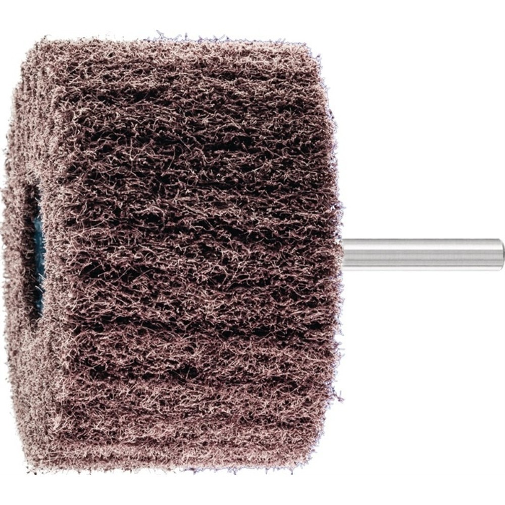 Illustration du produit: Roue à lamelles POLINOX® PNL D.40xH20 mm granulation 100 non-tissé D. de la tige