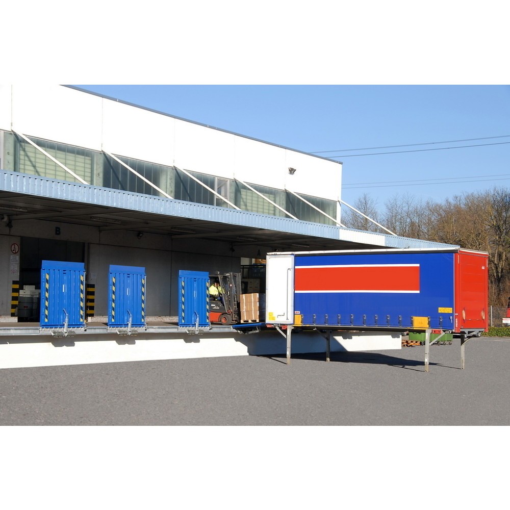 N° de l'image du produit 4 : Pont de chargement à rampes FBS Altec, en acier, L x l