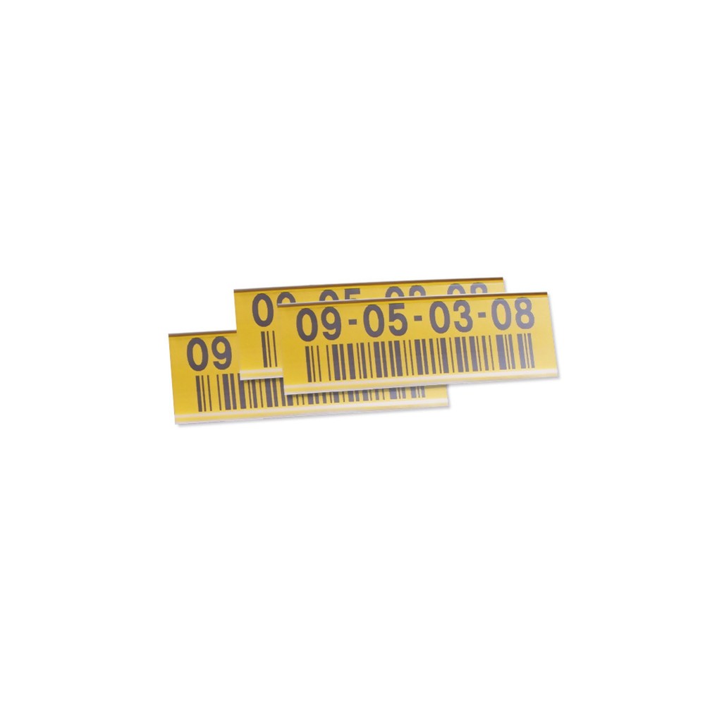 Immagine del prodotto: Porta-etichette, magnetico, HxL 33 x 100 mm, trasparente