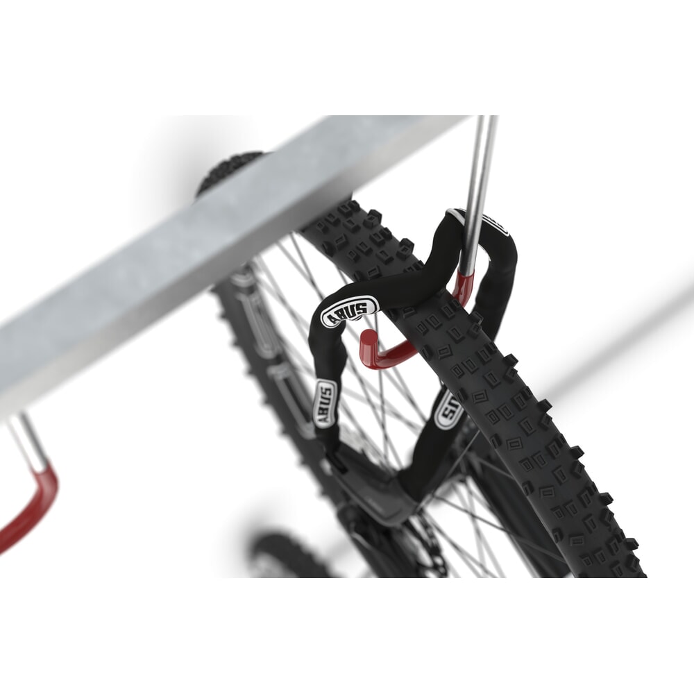 Immagine del prodotto n. 2: Portabiciclette sospeso, 2 posti, montaggio a soffitto