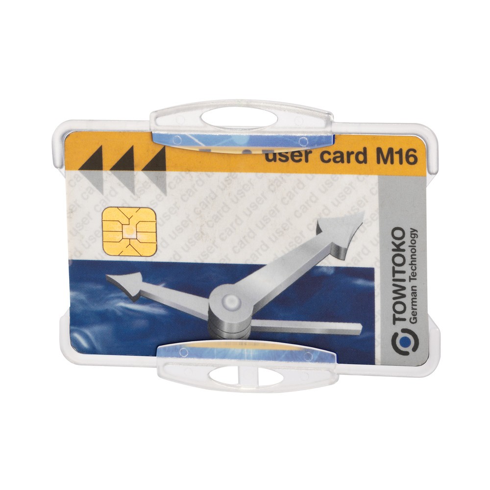 N° de l'image du produit 3 : Porte-badge DURABLE pour une carte d’entreprise