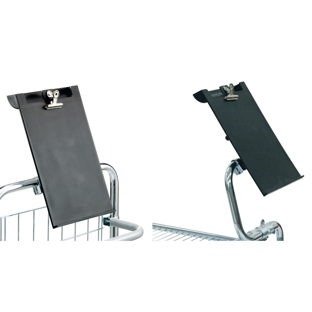 N° de l'image du produit 2 : Porte-documents A4 avec pince à papier et porte-stylo intégré pour trottinettes d'entreprise réf. 133019 & 133020