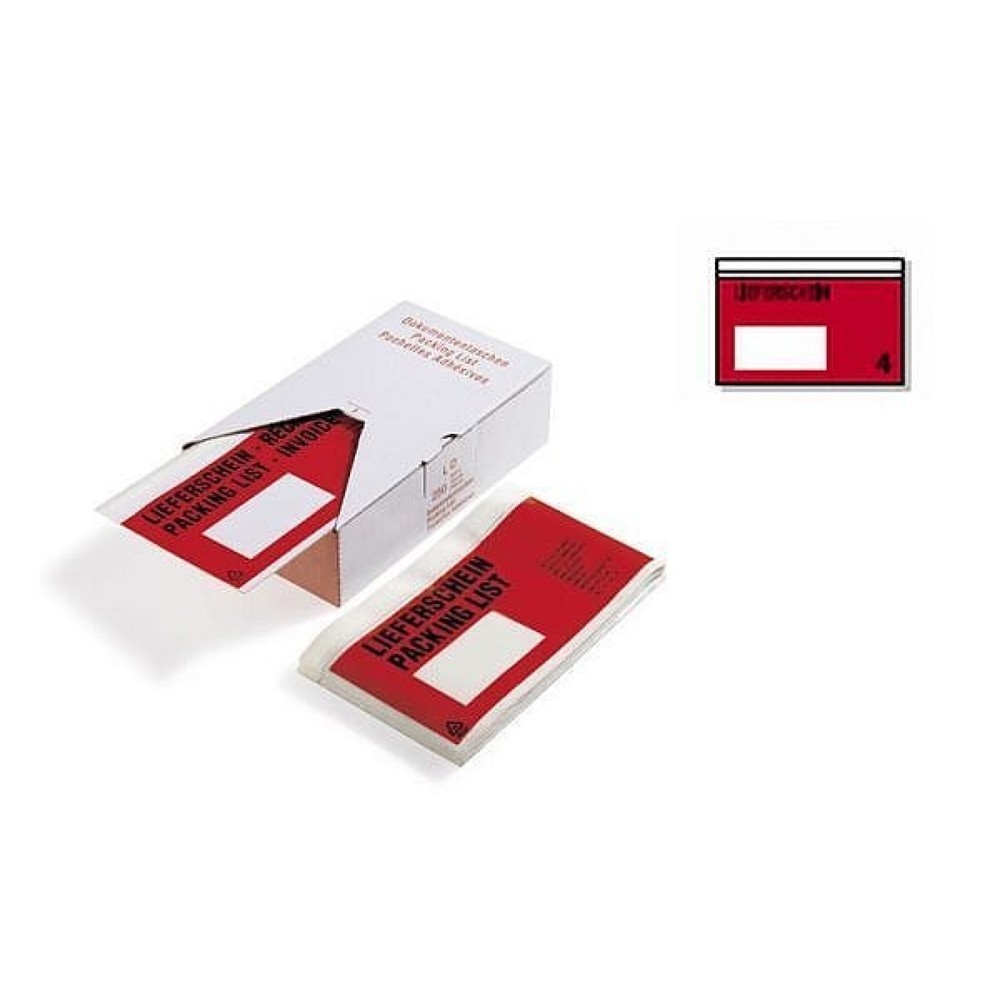 Illustration du produit: Porte-documents « Bon de livraison », Lxl 175 x 118 mm, DIN C6, 1.000 pcs/UV