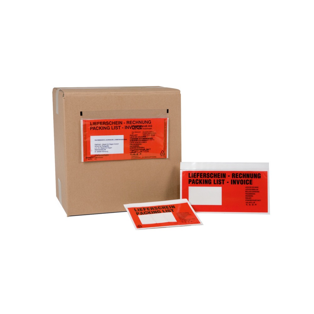 Illustration du produit: Porte-documents au format C6, « Bordereau de livraison »