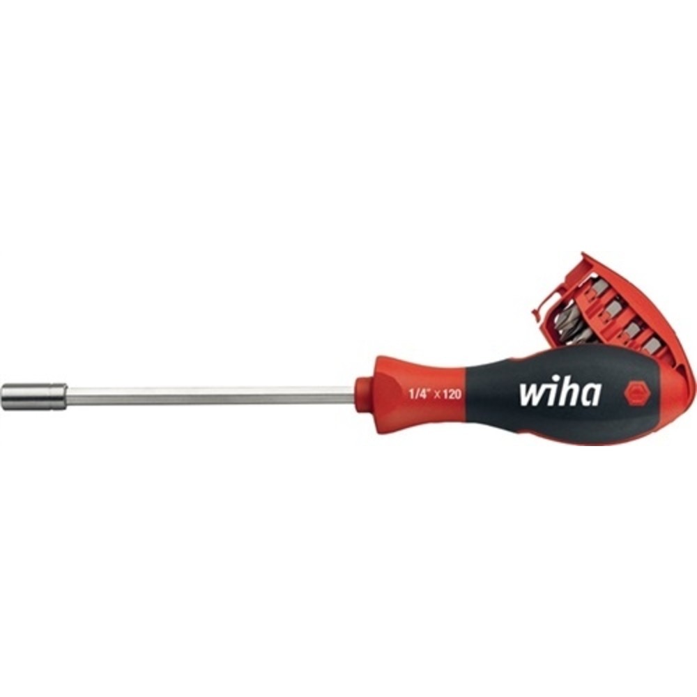 N° de l'image du produit 2 : Porte-embouts à chargeur 3809 01-01 9 pièces fente/PH/PZD/TORX WIHA
