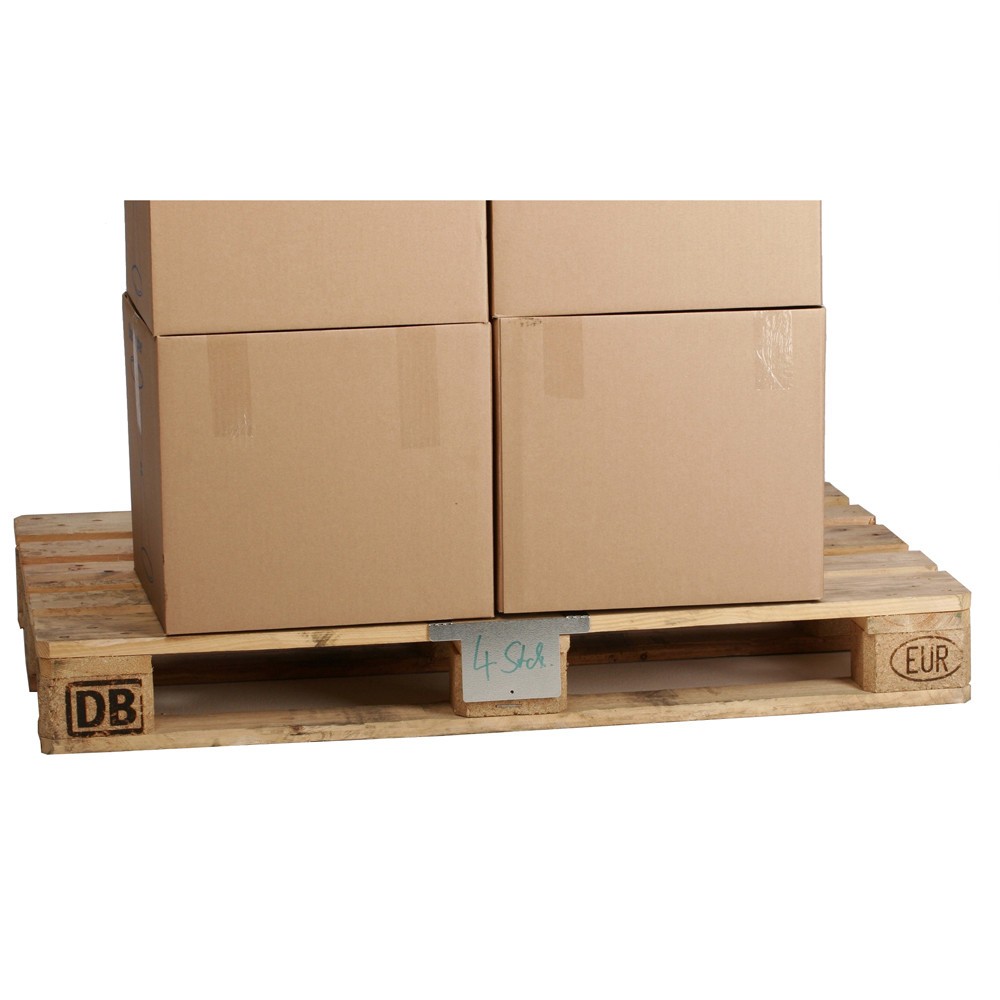 N° de l'image du produit 2 : Porte-étiquette pour palettes, petit