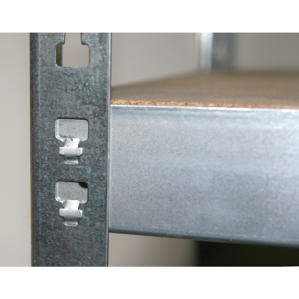 N° de l'image du produit 2 : Étagère de vestiaire, HxlxP 1.800 x 1.800 x 460 mm, 8 tablettes