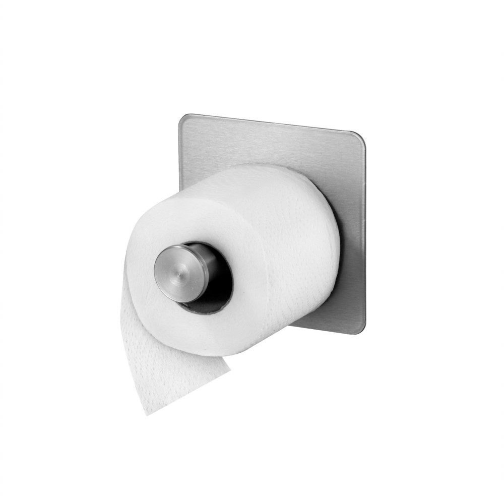 N° de l'image du produit 2 : Porte-rouleau de réserve Air-Wolf en acier inoxydable brossé