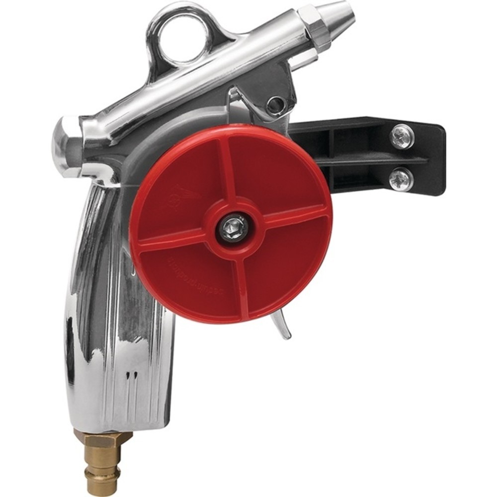 N° de l'image du produit 2 : Support de soufflettes plastique 2 équerres de fixation incluses RIEGLER