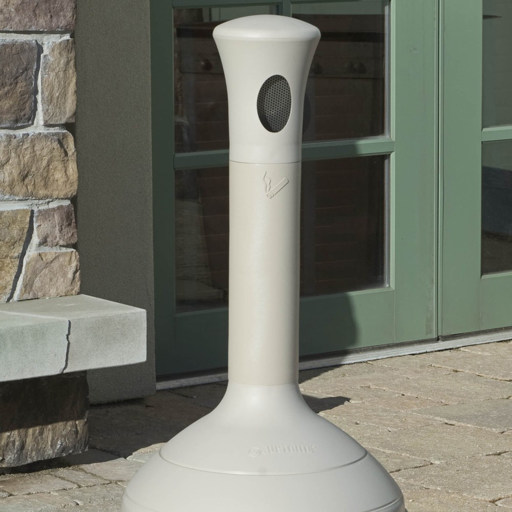 Immagine del prodotto n. 3: Posacenere a colonna di sicurezza Justrite Elite™, 15 litri, beige