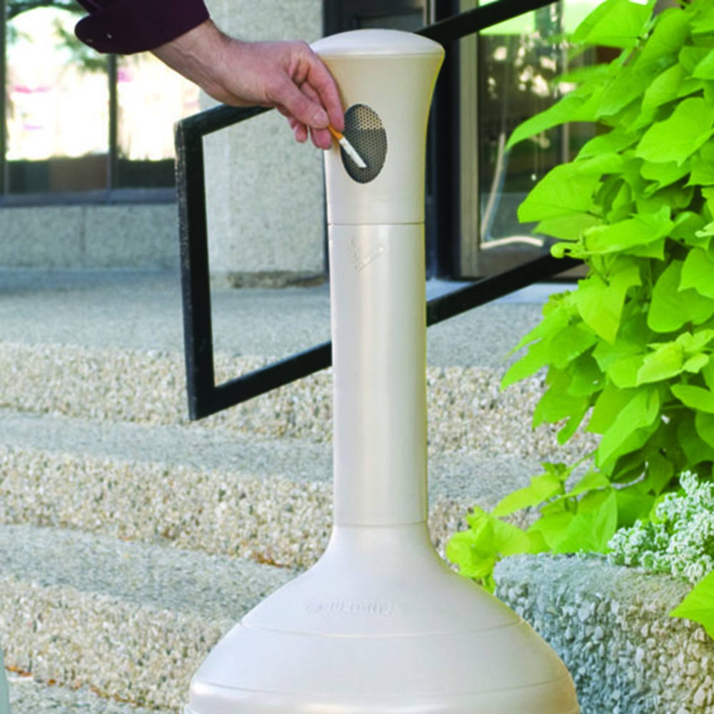 Immagine del prodotto n. 4: Posacenere a colonna di sicurezza Justrite Elite™, 15 litri, beige