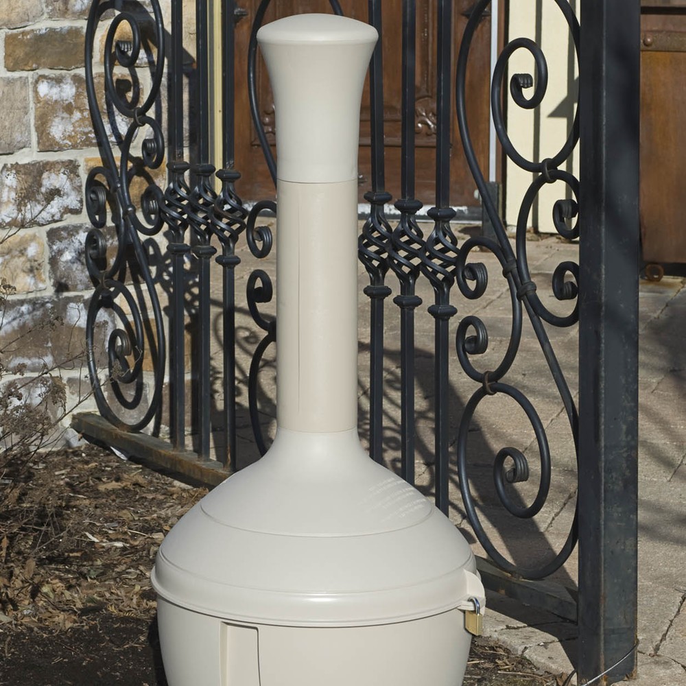 Immagine del prodotto n. 5: Posacenere a colonna di sicurezza Justrite Elite™, 15 litri, beige