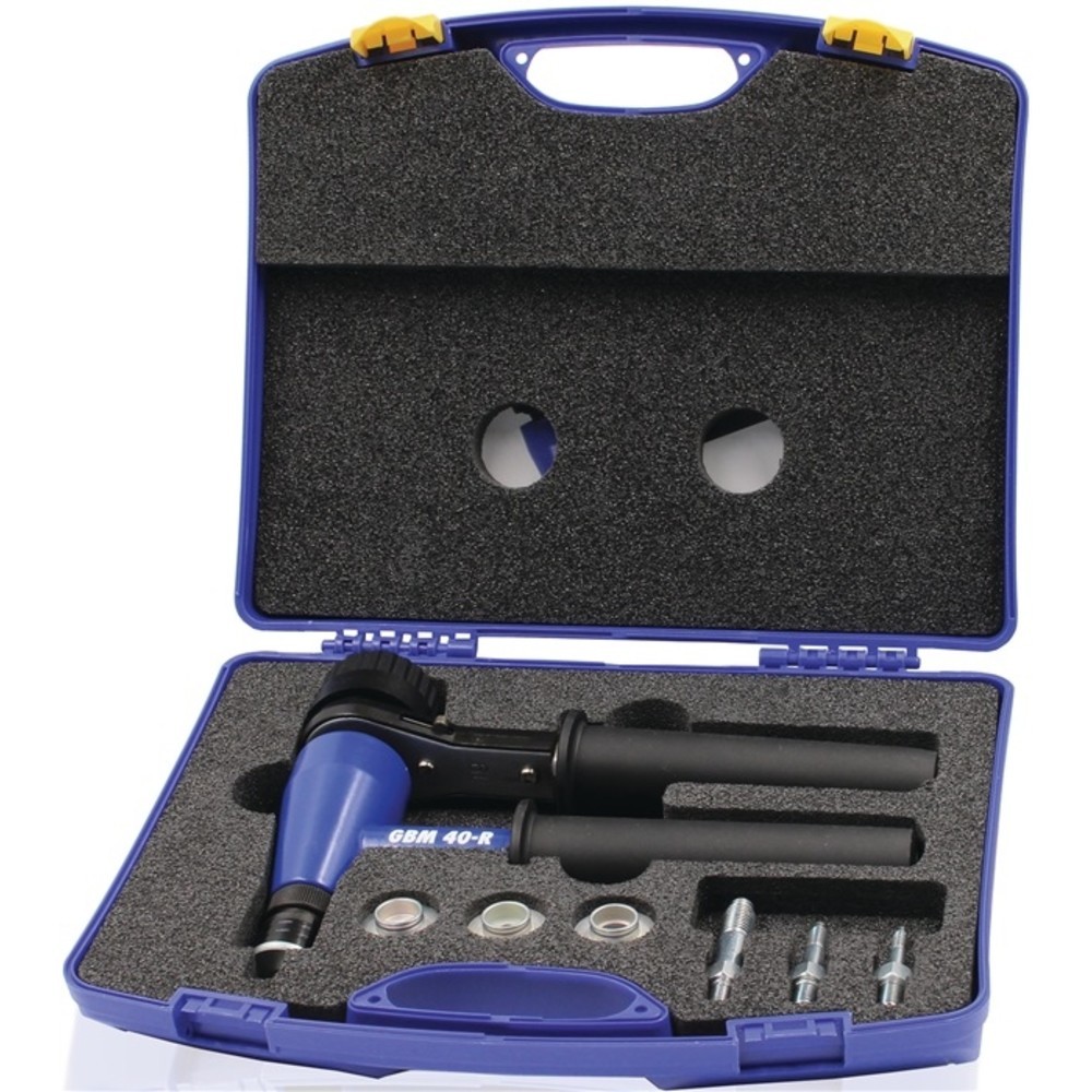 N° de l'image du produit 2 : Riveteuse d'écrous aveugles manuelle GBM 40-R longueur 212 mm GESIPA