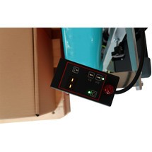 Positionskontrolle für Scheren-Hubwagen Ameise® PTM 1.0/1.5 elektrohydraulisch