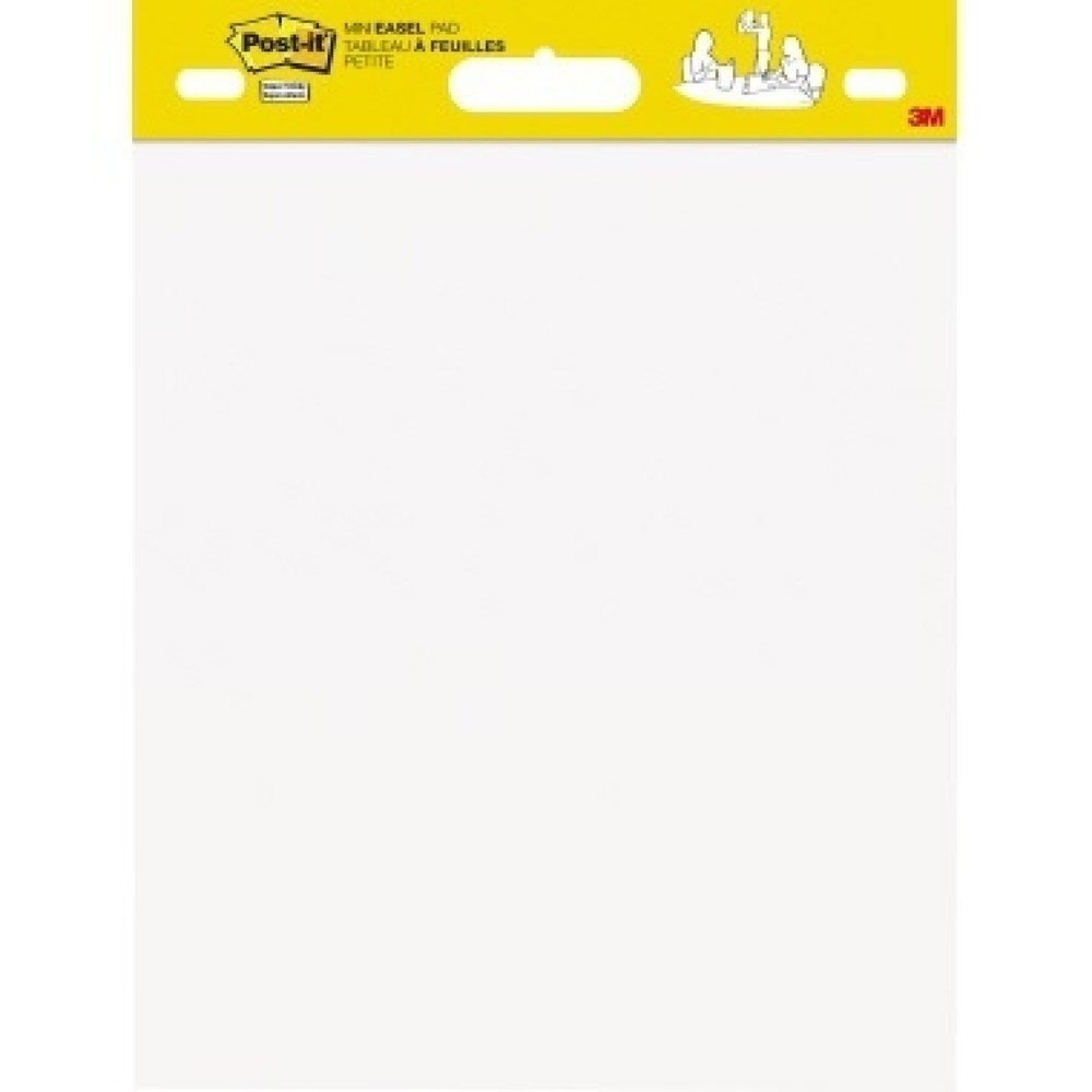 Produktabbildung: Post-it Mini-Flipchart Super Sticky 577SS 45,7x38,1mm 20Blatt