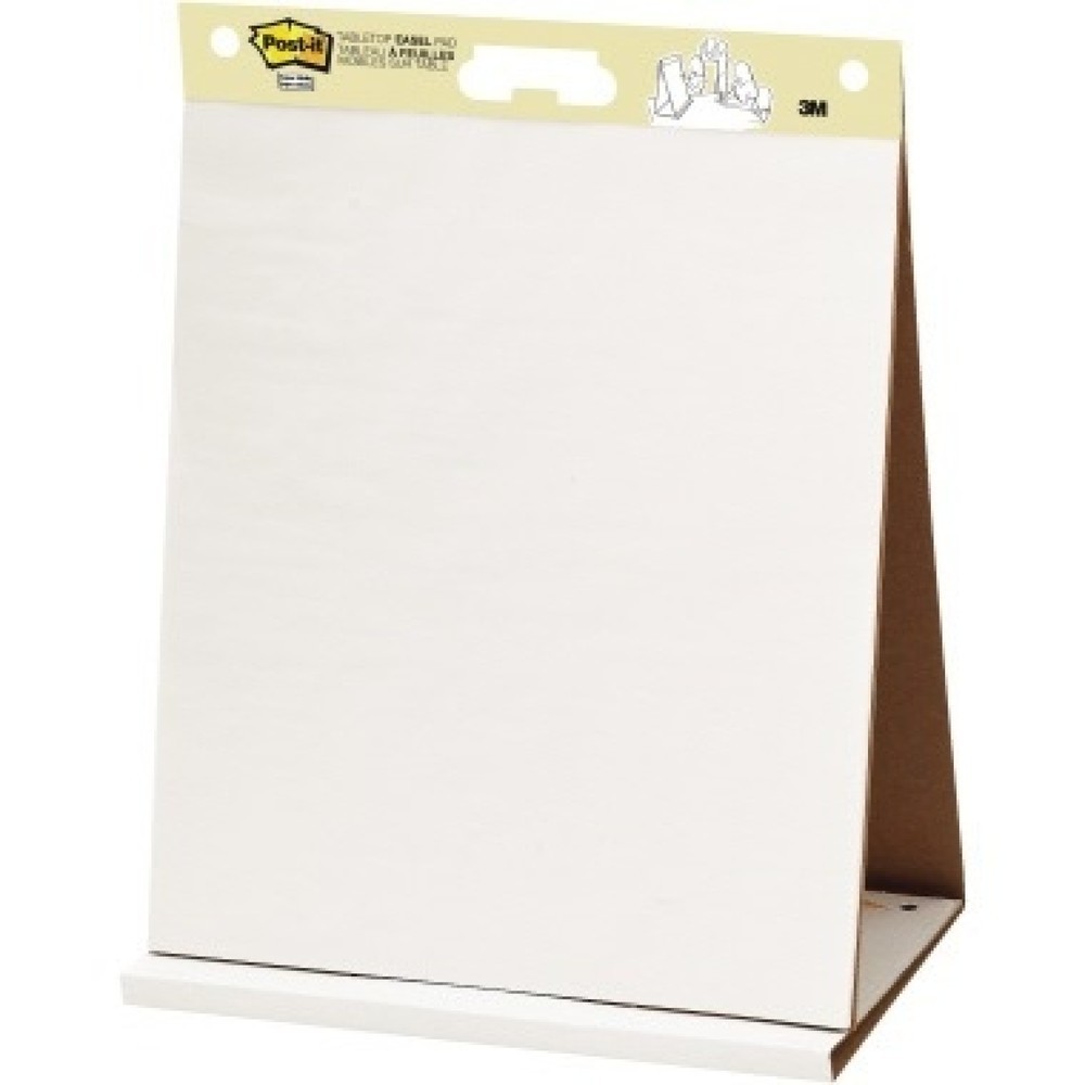 Produktabbildung: Post-it® Flipchartblock Super Sticky tabletop ws 20Bl