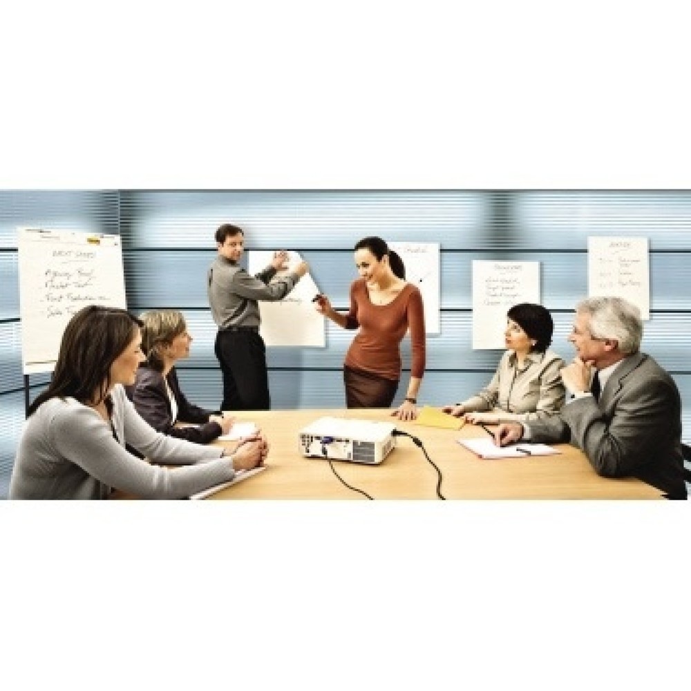 Produktabbildung Nr. 4: Post-it® Flipchartblock Super Sticky tabletop ws 20Bl