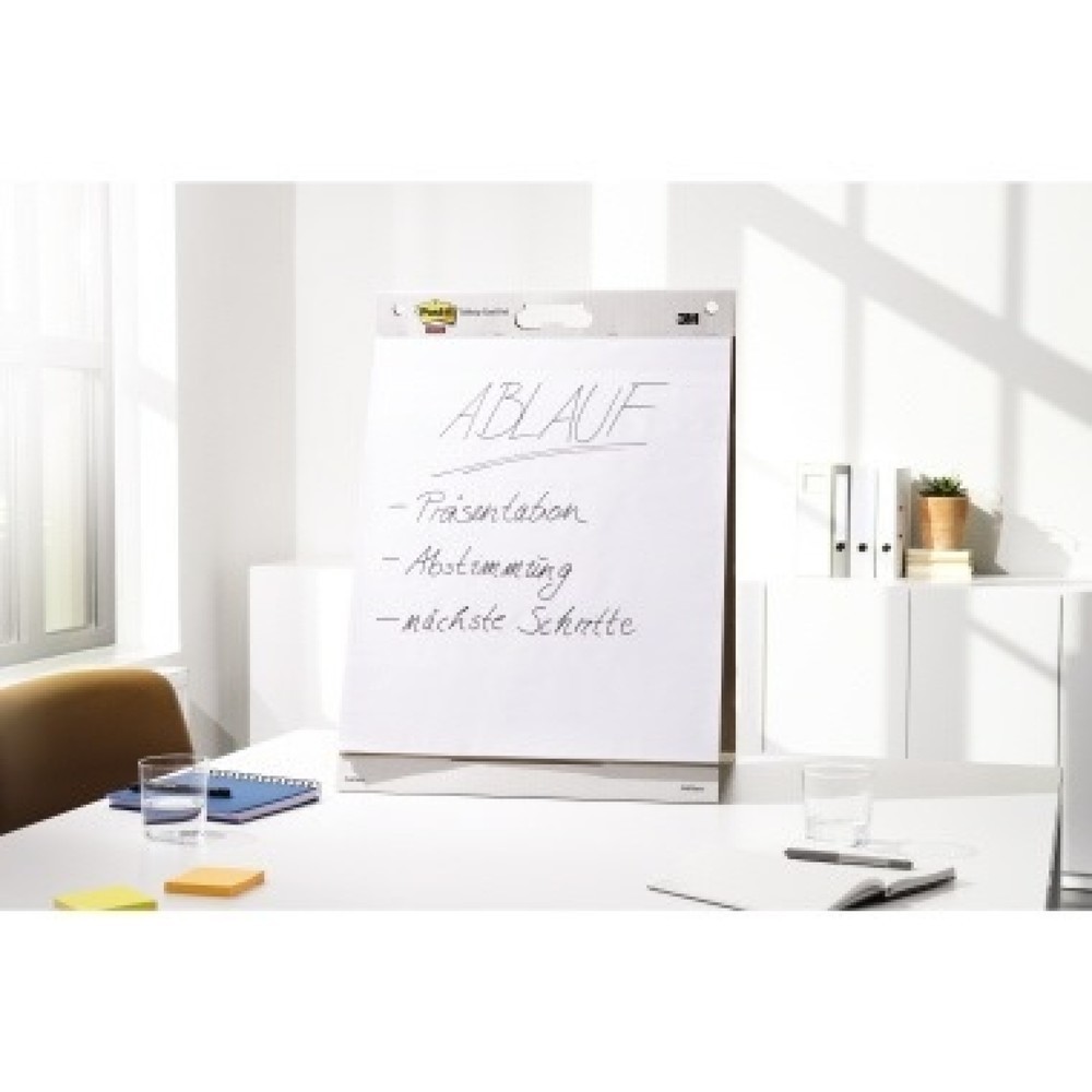 Produktabbildung Nr. 6: Post-it® Flipchartblock Super Sticky tabletop ws 20Bl