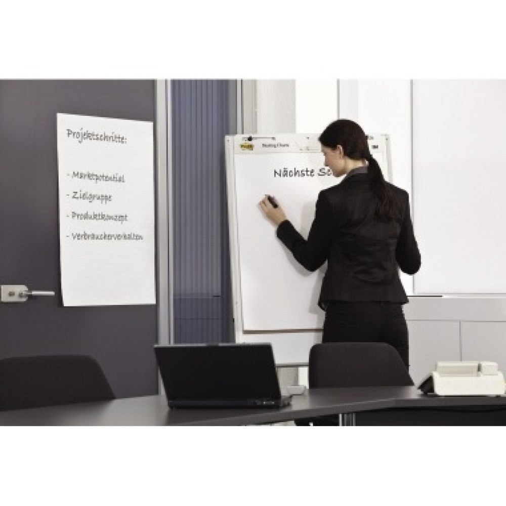 Produktabbildung Nr. 7: Post-it® Flipchartblock Super Sticky tabletop ws 20Bl