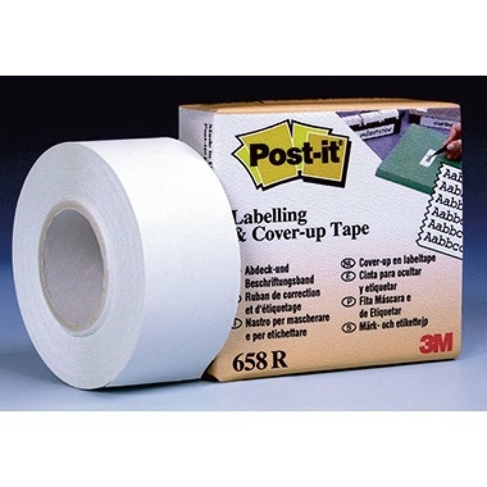 Produktabbildung: Post-it Abdeckband 658R 25mmx17,7m weiß