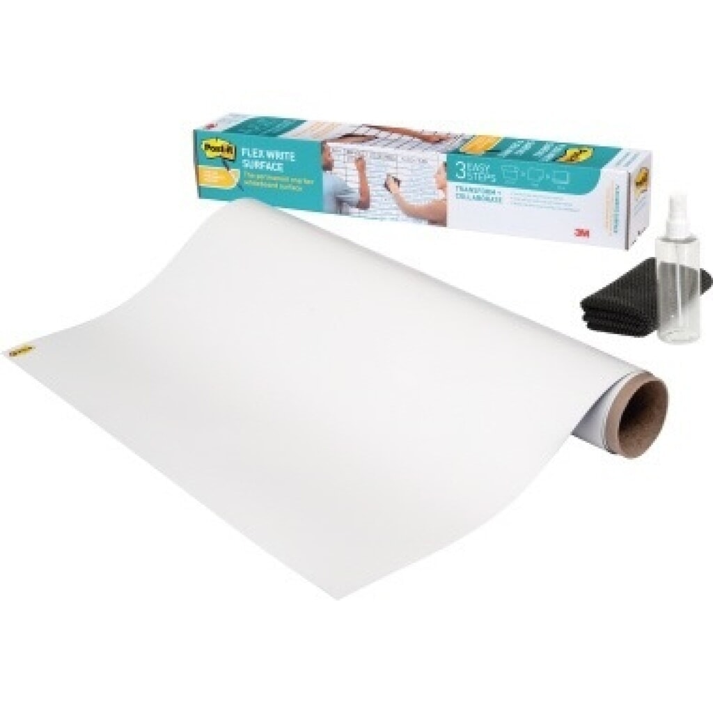 Produktabbildung: Post-it Whiteboardfolie Flex Write Surface FWS3X2 60x90cm