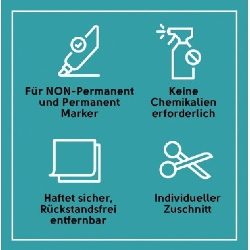 Produktabbildung Nr. 4: Post-it Whiteboardfolie Flex Write Surface FWS3X2 60x90cm