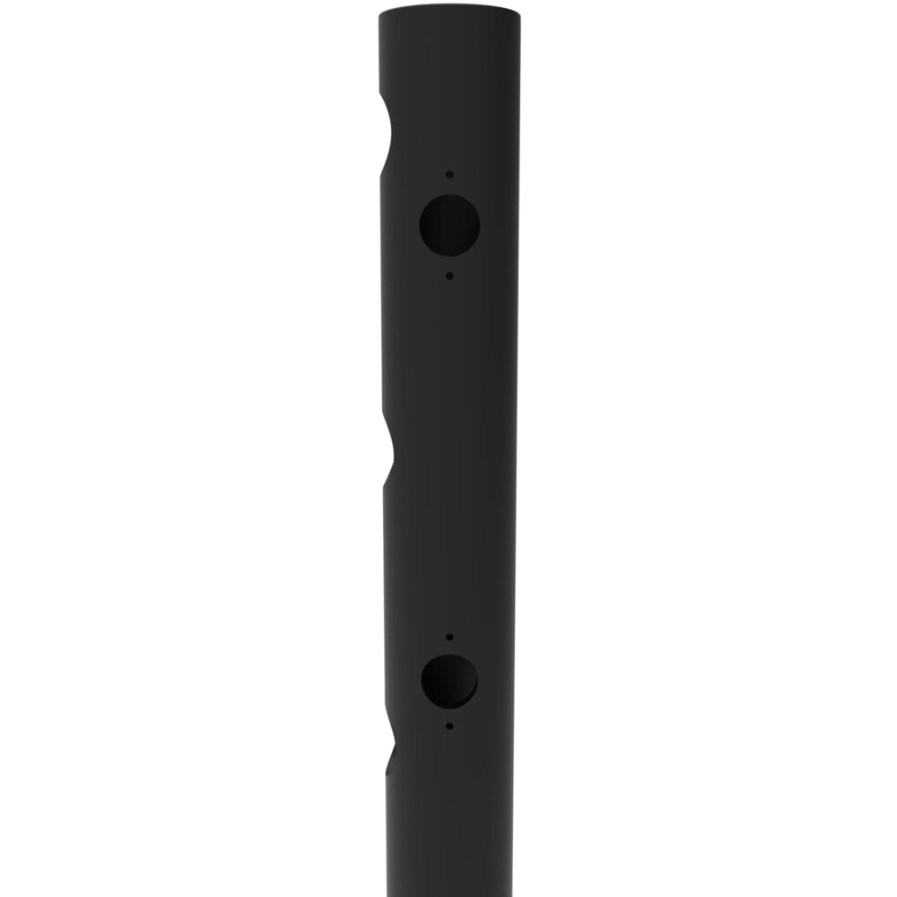 Número de imagen del producto 9: poste de puerta batiente para rieles de seguridad «Delta», Ø 110 mm, altura 1200 mm, 90°, derecha