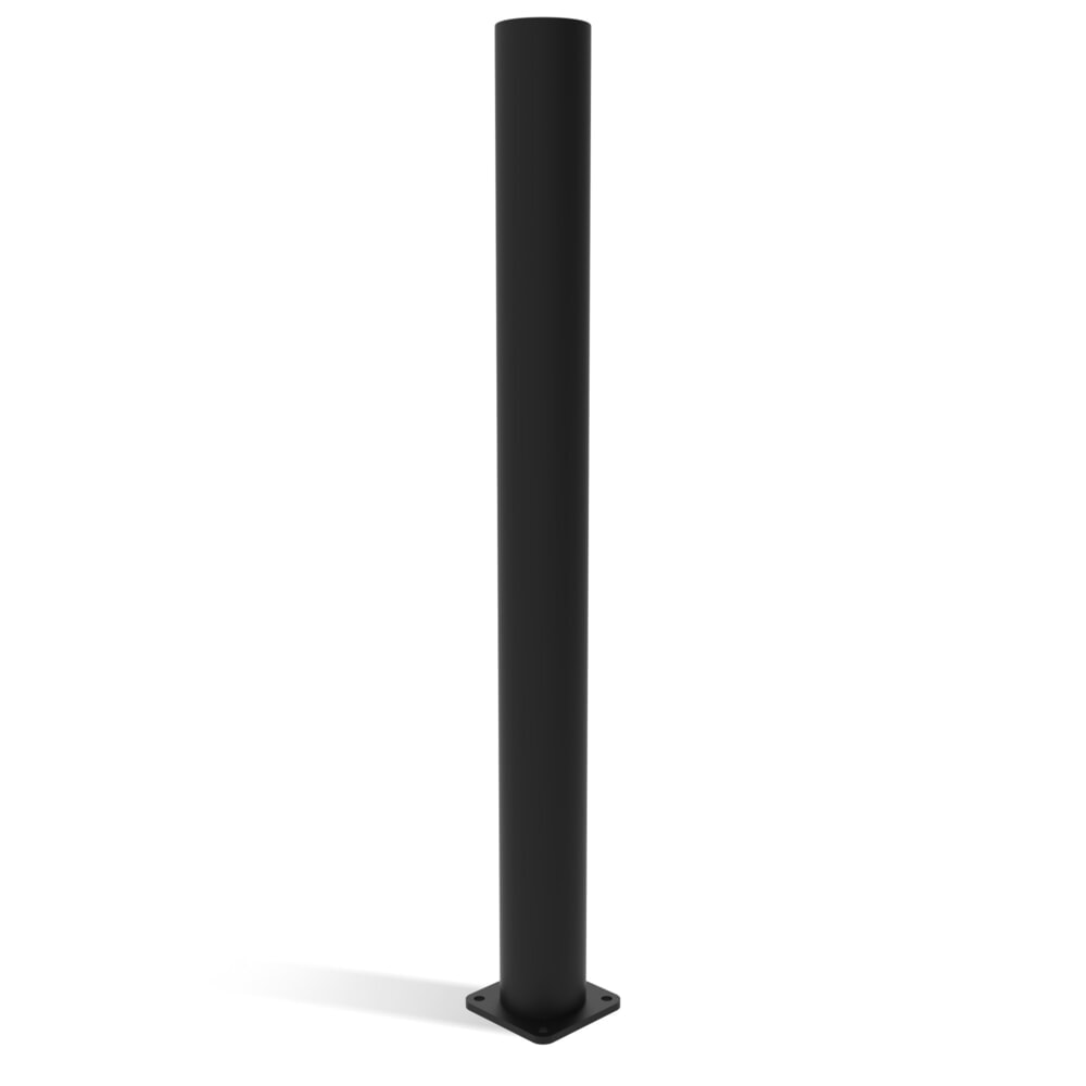 Número de imagen del producto 6: Bolardo de protección antichoques Dancop DELTA, aplicación interior y exterior, altura 1.200 mm, Ø 110 mm